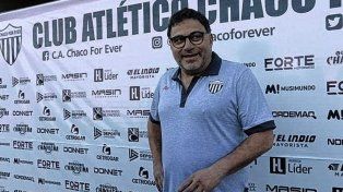Ricardo Pancaldo, DT de Chaco For Ever, guardó tres jugadores con cuatro amarillas para recibir el sábado a Colón.