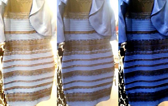 Un vestido bicolor causó un debate global en las redes sociales