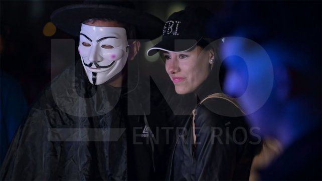 La inigualable Fiesta de Disfraces en Paraná reunió a alrededor de 40.000 personas