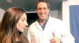 el medico que opero a magui bravi publico la foto de como quedo la nariz