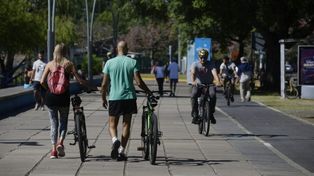 El último día del feriado XL llega con pronóstico de muy buen tiempo, ideal para disfrutar paseos por la zona ribereña.&nbsp;