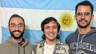 Juan Pablo Cabaña, Federico Quijada y Luis Ré, se ganaron un lugar en la final mundial de Programación, en Egipto 2023.