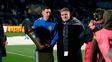 Homenaje a la selección y también otro muy sentido a Di María