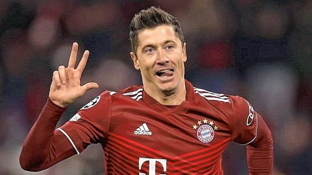 Robert Lewandowski será refuerzo del Barcelona.