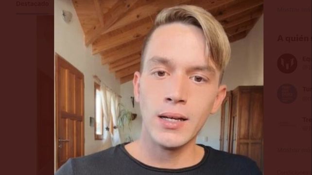 Lucas Benvenuto arremetió contra Jey Mammon: “Me violó a los 14 y me enamoró a los 16”. (Foto: captura de video).