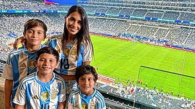 El tierno posteo de Antonela Roccuzzo para Lionel Messi El tierno posteo de Antonela Roccuzzo para Lionel Messi