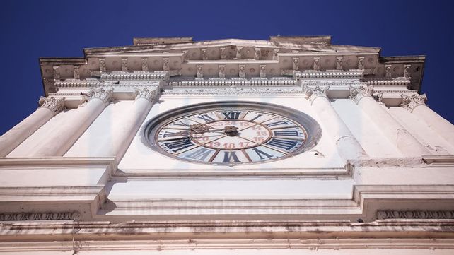 El ritmo de la ciudad desde las entrañas de Casa de Gobierno