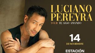 Últimas entradas: Luciano Pereyra llega a Santa Fe con su tour Te sigo amando