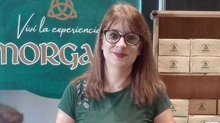 Natalia Ferreyra tiene 44 años, es rosarina y vive en el barrio República de la Sexta.