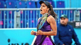 Lourdes Carlé consiguió la mejor victoria de su carrera en el Madrid Open