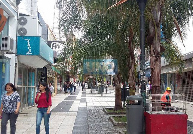 Movimiento dispar. El jueves se vendió muy bien. Ayer no. (Foto UNO/Vanesa Erbes)