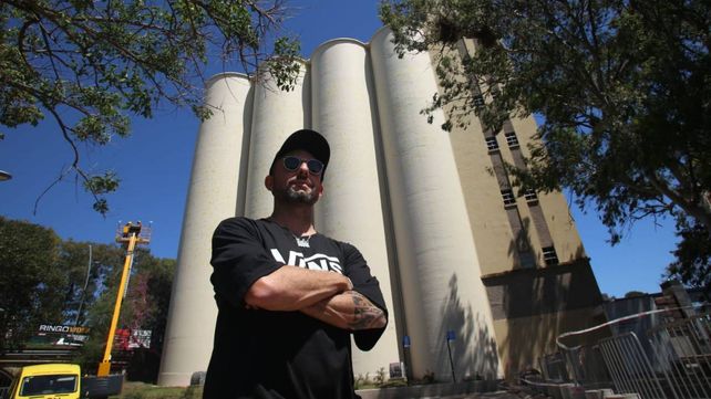 Silos Davis: confirmaron a un muralista de renombre internacional para la obra final