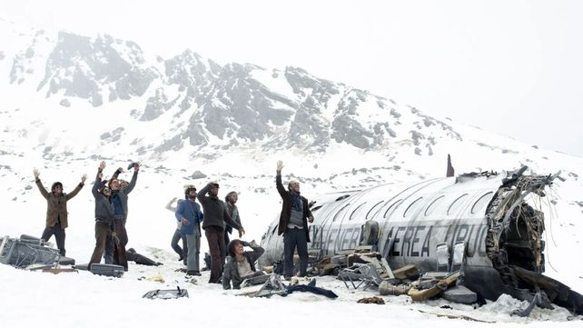 Un ex Gran Hermano audicionó para la exitosa película La sociedad de la nieve