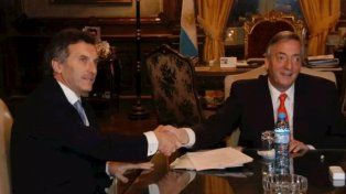 Macri no dejó pasar el 20 aniversario del triunfo que puso el kirchnerismo en el poder.