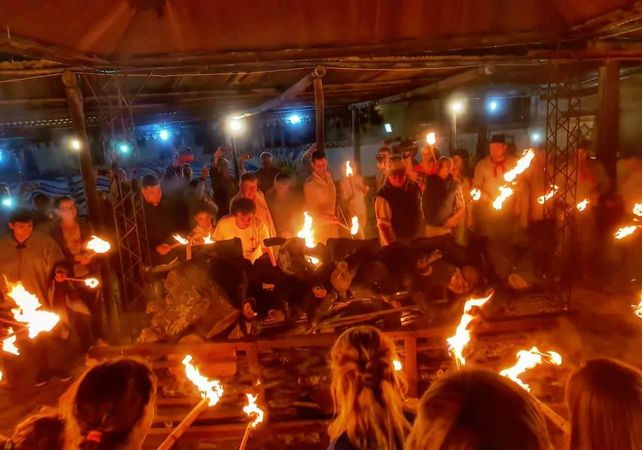 Las fiestas populares vuelven a la presencialidad