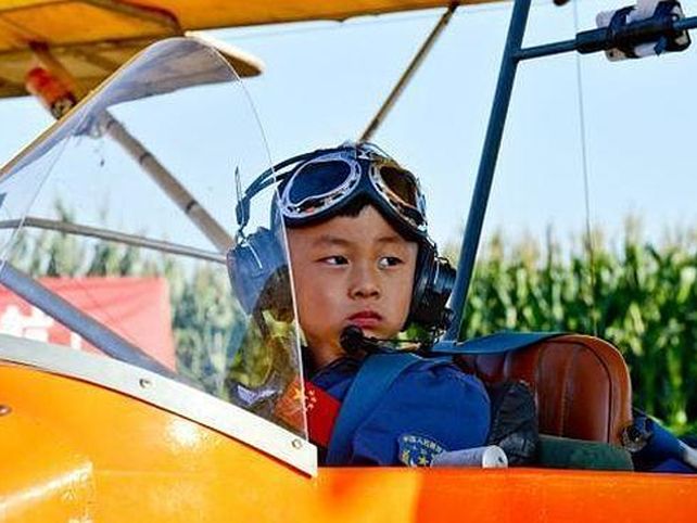 El piloto más joven del mundo