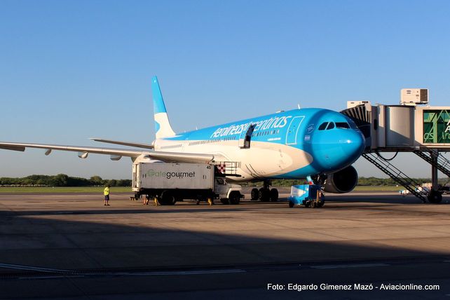 EZEIZA. Se trata del decimoquinto carguero hacia y desde la capital rusa.