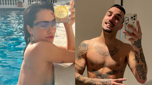 Rels B y Lali ya habían compartido fotos juntos en Mallorca