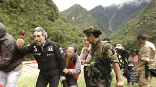 Rescataron a otros 50 argentinos varados en Aguas Calientes