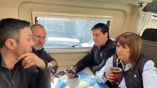 Bullrich comenzó a recorrer el país de cara a las elecciones generales.