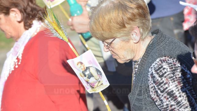 Una multitud veneró a San Cayetano
