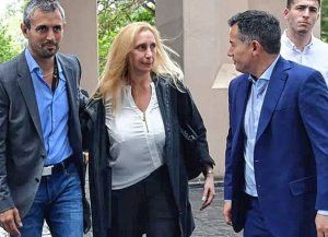 Karina Milei visitó Santa Fe para inscribir el partido de LLA en la Secretaría Electoral
