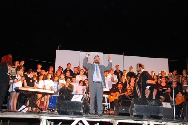 Timbúes. Este miércoles se desarrollará el tradicional festival Misa Criolla