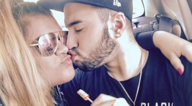 Morena Rial y la aclaración a su novio: La seguridad de que no existe nadie más que vos