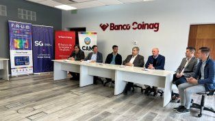 Banco Coinag firmó importante convenio