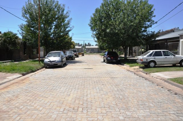 El Municipio realiza 35 cuadras de pavimento articulado en 10 barrios