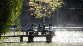 El tiempo en Rosario: se van las fuertes ráfagas y el sol es protagonista