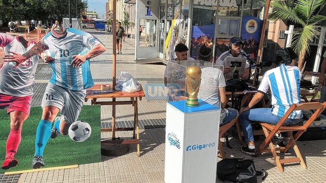 Palpitando el partido de Argentina - México del Mundial de Qatar