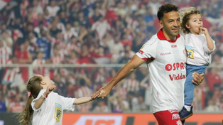 Gamba se despidió, Unión lo abrazó: un adiós cargado de historia y emoción