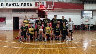 Bola al aire para el Torneo Promocional de la ASB