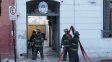 La comisaría 5ª amaneció bajo alerta por un incendio en el marco de una supuesta protesta