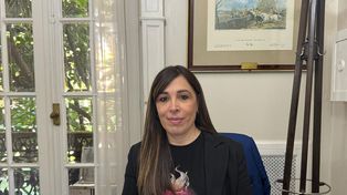 Claudia Guardia, titular del Instituto de IA del Colegio de Abogados