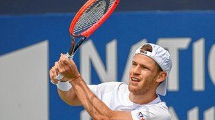 Schwartzman perdió y no jugará el Masters 1000 de Cincinnati