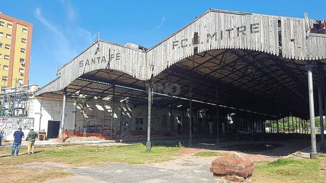 El centro de testeo se muda a la ex Estación Mitre