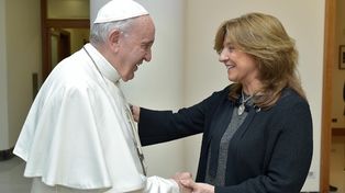 El papa Francisco y su bendición para Santa Fe