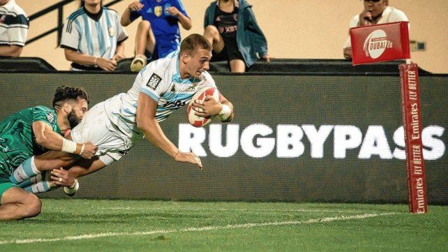 Los Pumas tuvieron un buen comienzo en Dubai