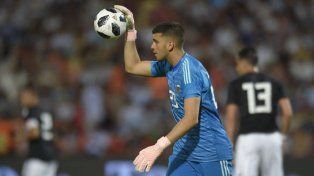 Gerónimo Rulli será el arquero de la Selección Argentinas en los Juegos Olímpicos de París.