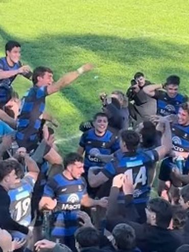 Regional del Litoral de rugby: penal agónico y festejo académico en el barrio Las Delicias