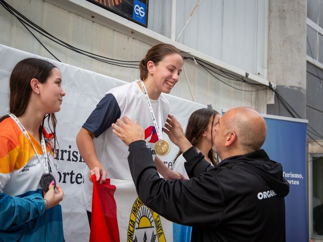 La delegación santafesina de deportistas obtuvo 96 medallas en los Juegos Nacionales Evita de Mar del Plata