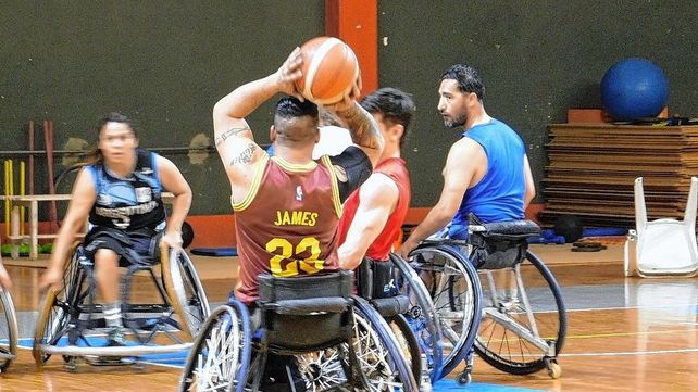 Cilsa Santa Fe competirá en el Nacional de básquet en silla de ruedas.