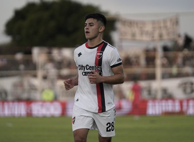 Tirado es una de las gratas apariciones en el mundo Newell’s.&nbsp;