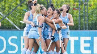 Las Leonas se consagraron campeonas y van por más.