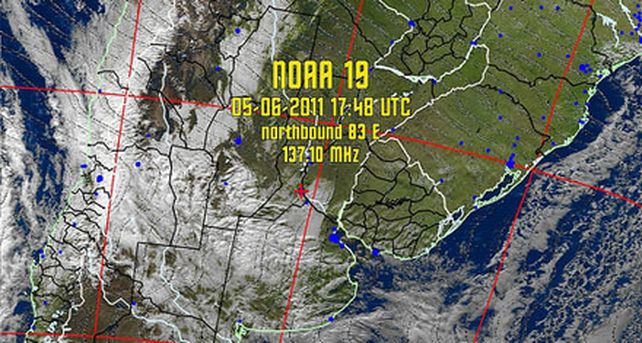 Las cenizas volc&aacute;nicas llegar&iacute;an hoy a Rosario, C&oacute;rdoba y Buenos Aires