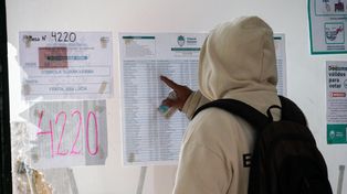 Las elecciones generales del 29 de junio de 2025 en Rosario comenzaron con mucho frío.