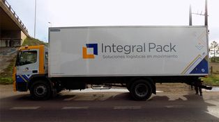 Camionero se fugó de un control policial y terminó detenido