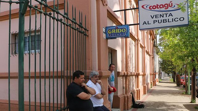 El local que está en la planta vendió hasta los últimos productos. 